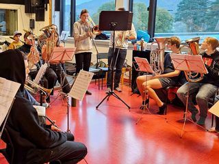 Das Camp in der Wildnis