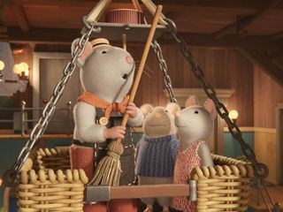 Sam & Julia im Maeusehaus