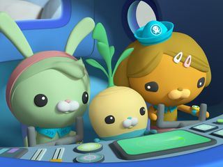 Die Oktonauten auf dem Festland