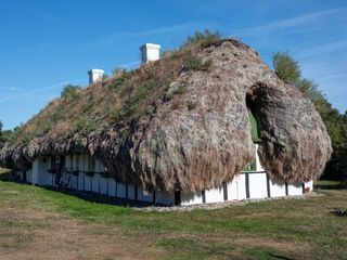 Læsø: Daenemarks letzte Seegrasdaecher