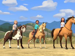 Spirit: au galop en toute liberté