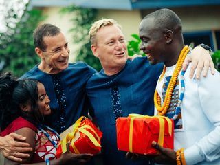 Die Braut, ihr Mann, die Eltern & Wir!