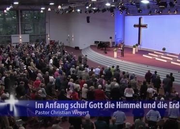 Arche TV Fernsehkanzel