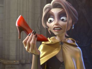 Rotschuehchen und die Sieben Zwerge