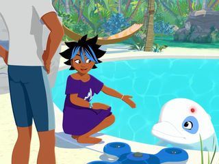 Zoom - Der weisse Delfin