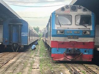 Mit dem Zug durch Vietnam