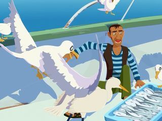 Zoom - Der weisse Delfin