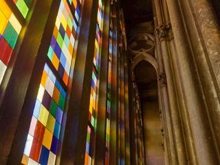 Der Koelner Dom - Gotischer Superbau am Rhein
