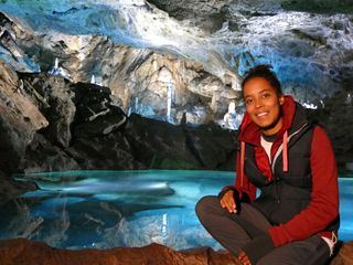 Pia und die wilde Natur