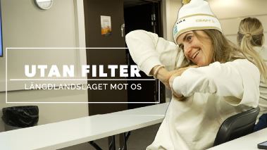 Utan filter – laengdlandslaget mot OS