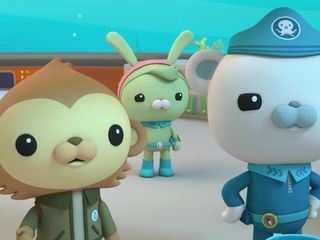 Die Oktonauten auf dem Festland