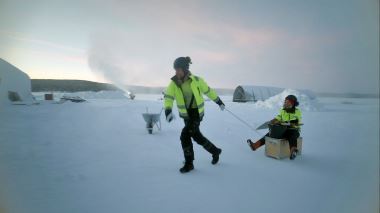 Iskonstnaererna (samiska)