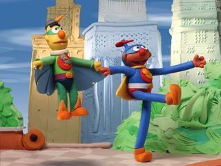 Ernie und Bert im Land der Traeume