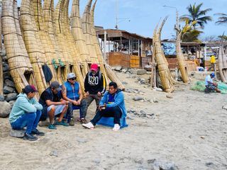 Die letzten Schilfboot-Fischer von Huanchaco