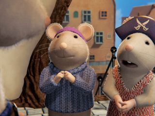 Sam & Julia im Maeusehaus