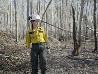 Kanada: Leben mit dem Feuer