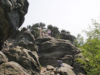 Wir wandern durch unseren Westen