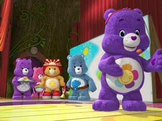 Gluecksbaerchis - Willkommen im Wolkenland