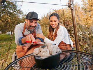 Grillen mit Ivana und Adnan