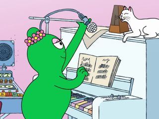 Barbapapa und Familie