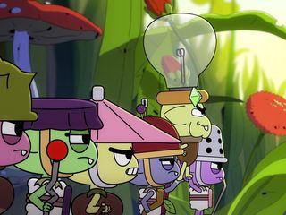 Voll zu spaet! Voll zu spaet!