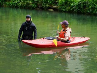 Flusswandern - Die Pegnitz