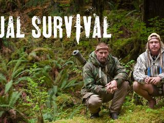 Das Survival-Duo: Zwei Maenner, ein Ziel