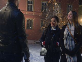 Eine koenigliche Winterromanze