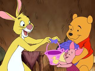 Winnie Puuh: Spass im Fruehling
