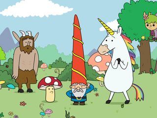 Super Happy Magic Forest