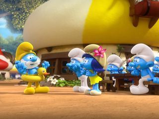 Les Schtroumpfs 3D CGI