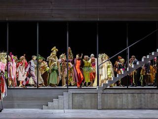 Don Giovanni aus der Bayerischen Staatsoper Muenchen