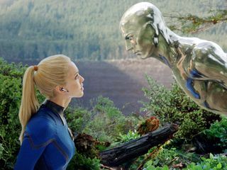 Fantastic Four - Rise of the Silver Surfer