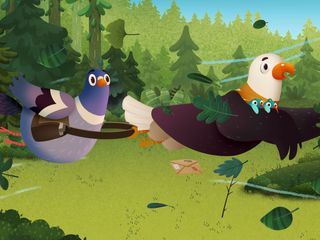 Odo - Kleine Eule ganz gross