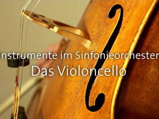Instrumente im Sinfonieorchester