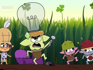 Voll zu spaet! Voll zu spaet!