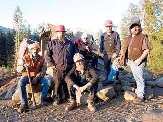 Goldrausch in Alaska