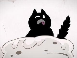 Verdammte Katze!