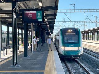 Mit dem Zug durch Yucatán