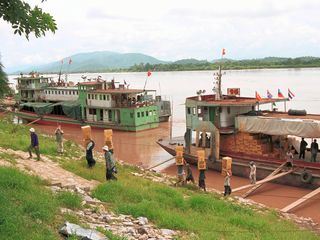 Mekong - Leben am grossen Fluss