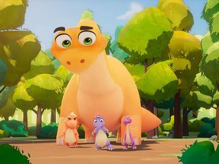 Dino Mates - Ferien bei Madame Freudenreich