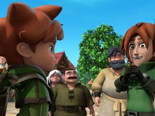 Robin Hood - Schlitzohr von Sherwood