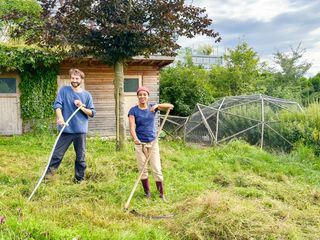 Pia und die wilde Natur