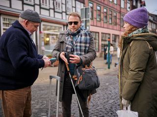 Ein Taxi zur Bescherung