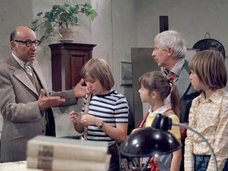 Spuk unterm Riesenrad