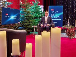 Weihnachten mit dem ORF-Friedenslicht