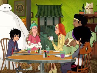 Baymax: Robowabohu in Serie