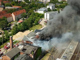 Endstation Grossbrand?