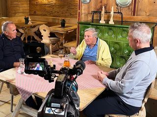 Kitzbuehel am Schirm