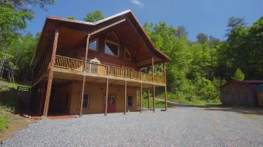 Leben im Blockhaus